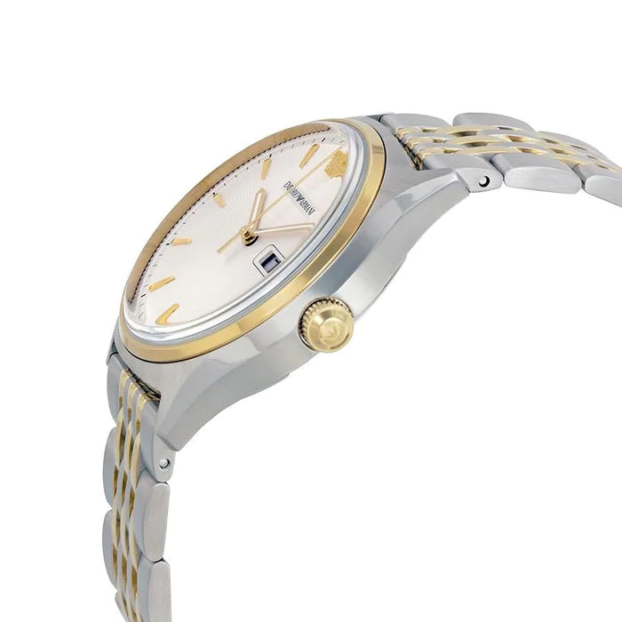 Emporio Armani Two-Tone Stainless Steel Men's Watch - AR11034